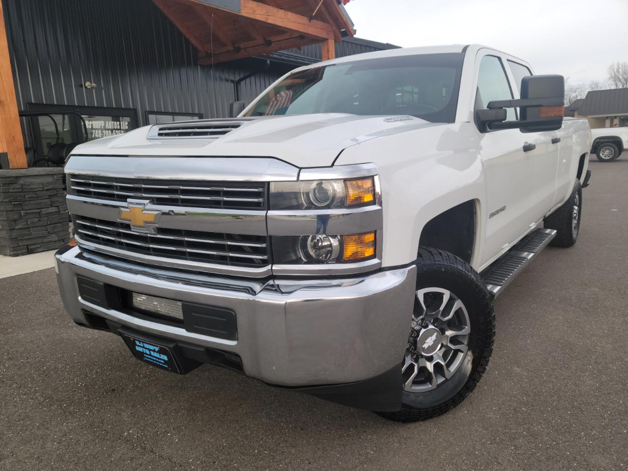 chevrolet silverado 2500hd 2018 1GC1CUEY4JF132890 image chevrolet silverado 2500hd 2018 1GC1CUEY4JF132890 image